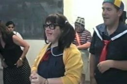 Homenaje a Chespirito.
