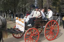 Cabalgata Anual, evento junto al Centro Tradicionalista y organizaciones ambientalistas.